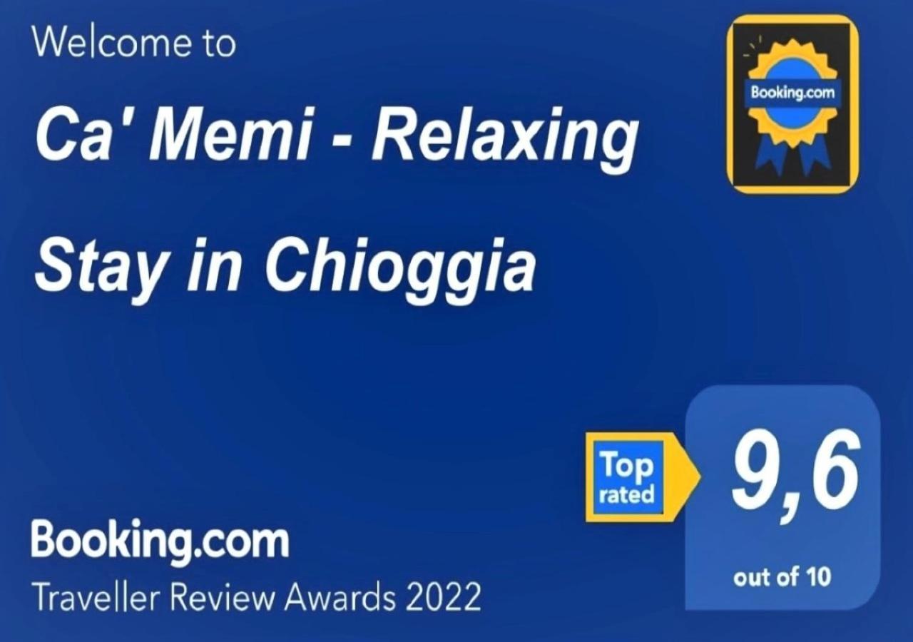 Ca' Memi - Relaxing Stay In Chioggia Eksteriør bilde