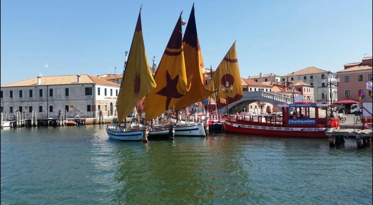 Ca' Memi - Relaxing Stay In Chioggia Eksteriør bilde