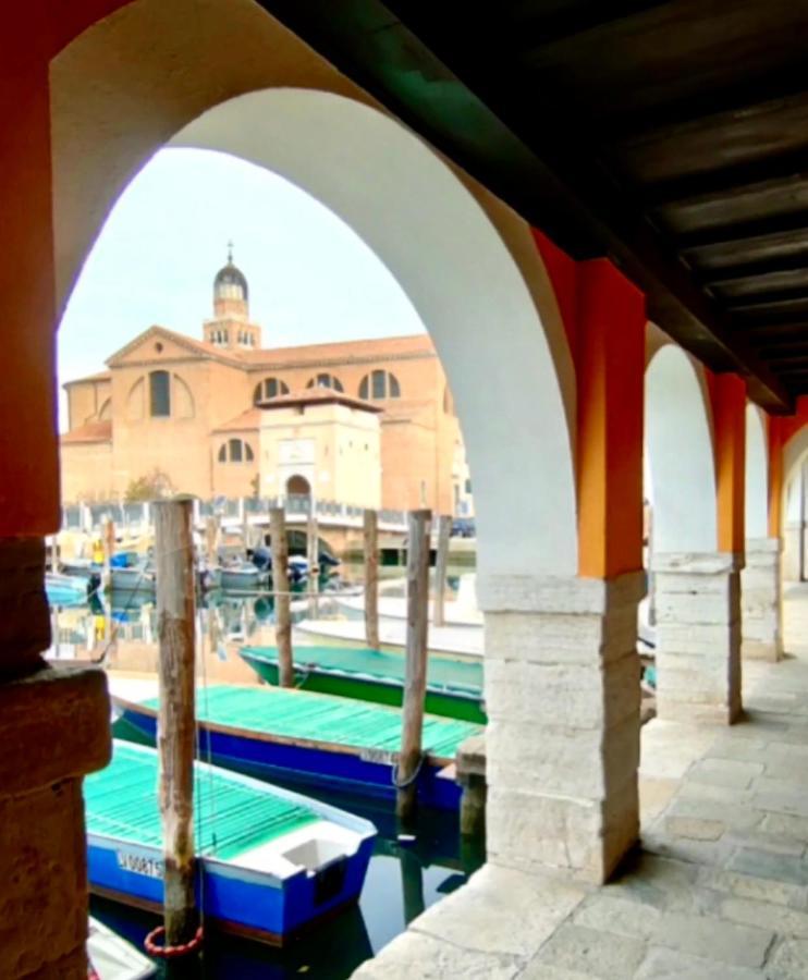 Ca' Memi - Relaxing Stay In Chioggia Eksteriør bilde